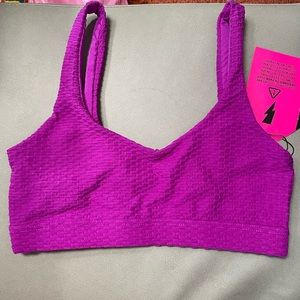 Medium Imfamous Fuchsia bikini top